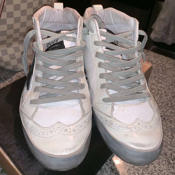 Golden Goose Deluxe Brand Glitter Midstar size 37 - Picture 3 of 8